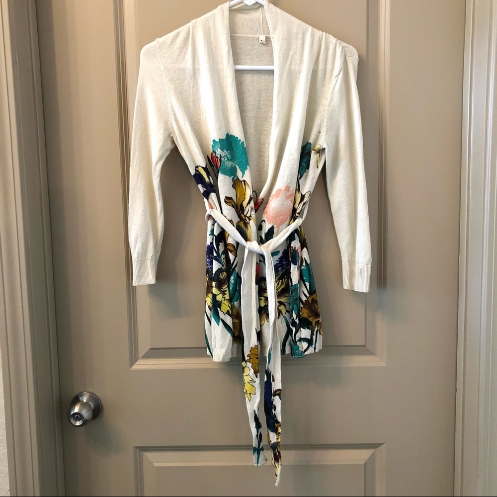 {Anthropologie} Cardigan